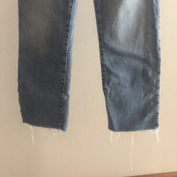 Blue Orchid Distressed Boyfriend Jeans - Misses 27 - Picture 3 of 5